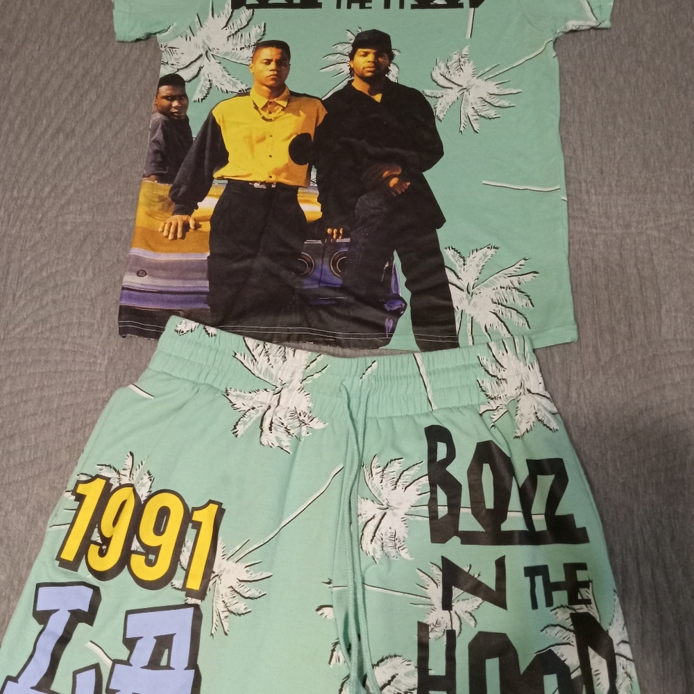 Boyz -n-Hood Limited Edition short set